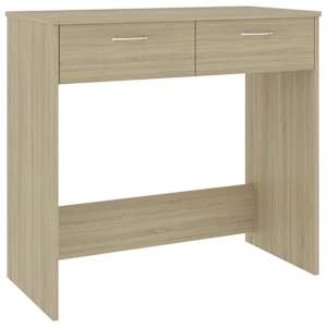 vidaXL kirjutuslaud, Sonoma tamm 80 x 40 x 75 cm tehispuit