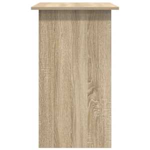 Psací stůl dub sonoma 80 x 45 x 74 cm kompozitní dřevo - obrázek 5