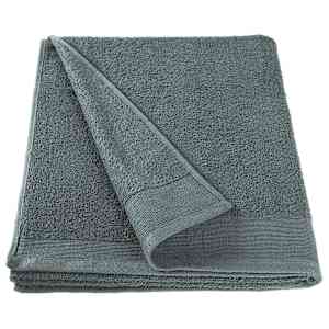 vidaXL badeh&aring;ndkl&aelig;der 5 stk. 450 gsm 100x150 cm bomuld gr&oslash;n