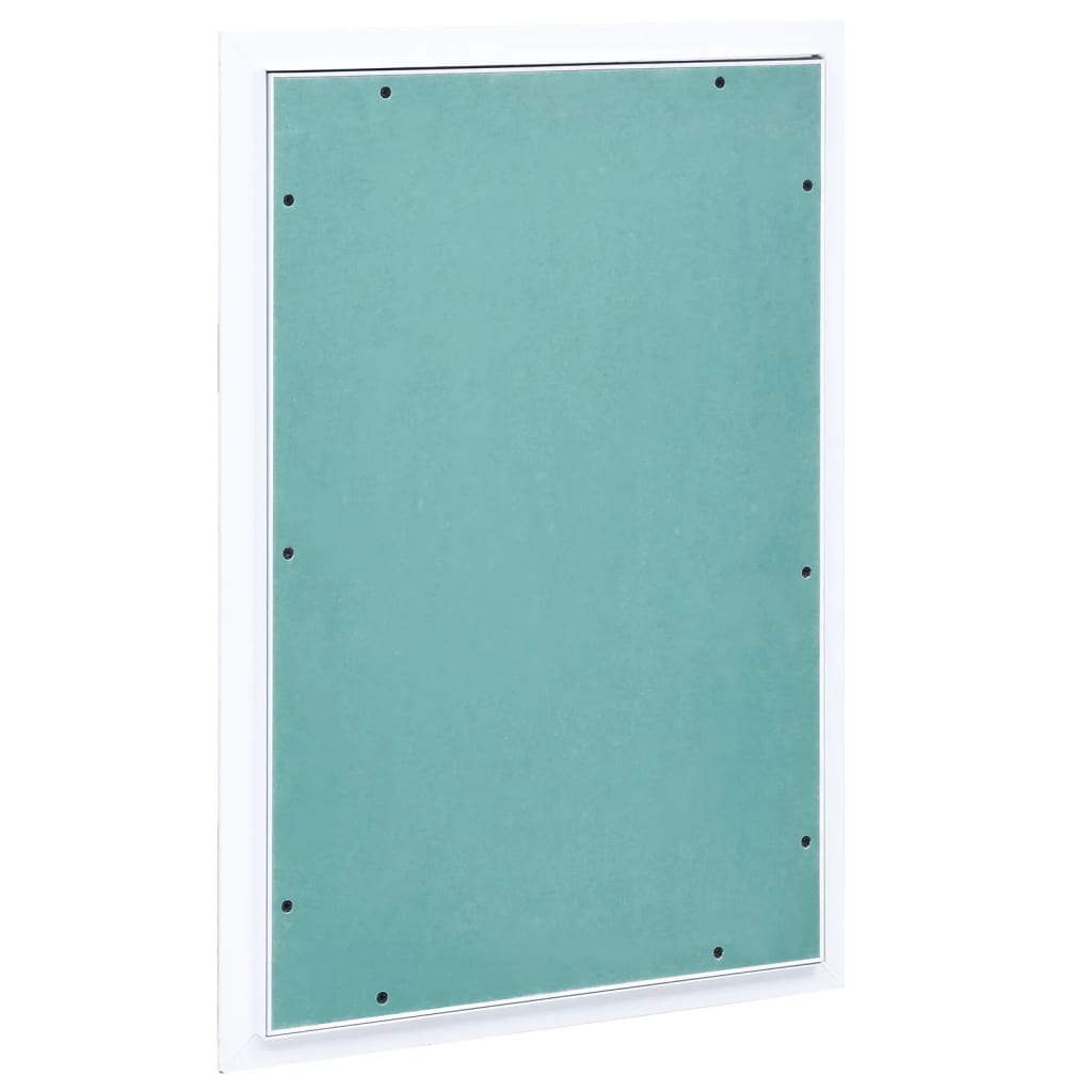 

vidaXL Toegangspaneel met aluminium frame en gipsplaat 400x600 mm