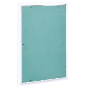 Přístupový panel s hliníkovým rámem a sádrokartonem 400x600 mm - obrázek 2
