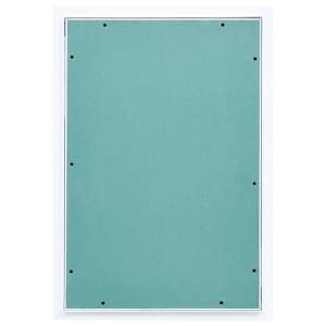 Přístupový panel s hliníkovým rámem a sádrokartonem 400x600 mm - obrázek 4