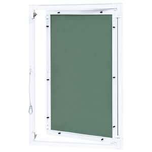 Přístupový panel s hliníkovým rámem a sádrokartonem 400x600 mm - obrázek 7