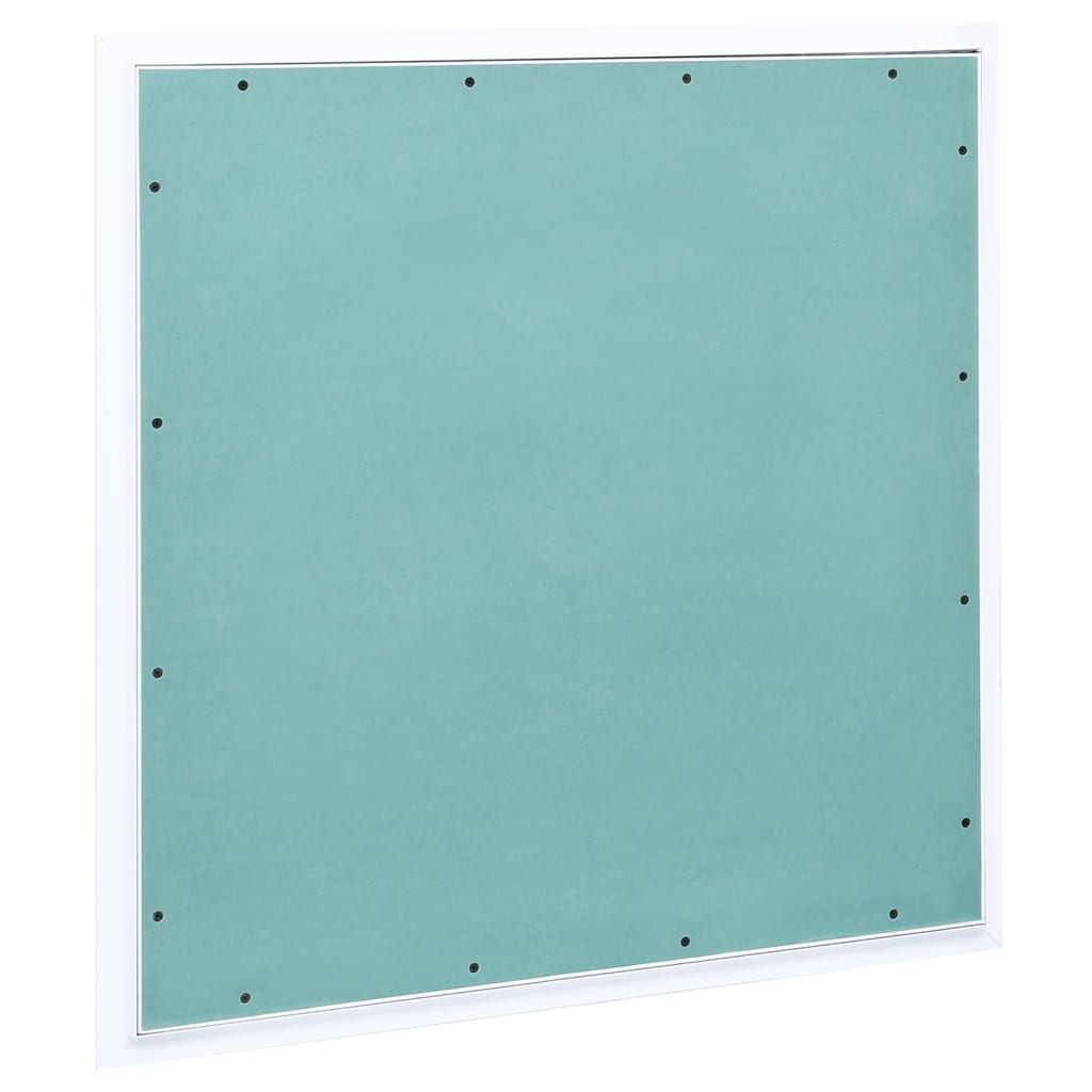 

vidaXL Toegangspaneel met aluminium frame en gipsplaat 500x500 mm