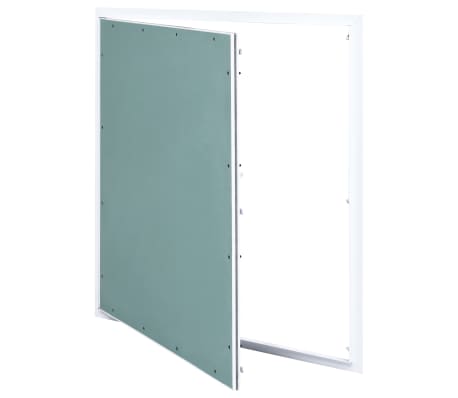 Trobak 20044 Inspectieklep Alu-ECO 500x500mm, met 12,5mm inleg gelijmd