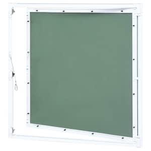 Přístupový panel s hliníkovým rámem a sádrokartonem 500x500 mm - obrázek 7