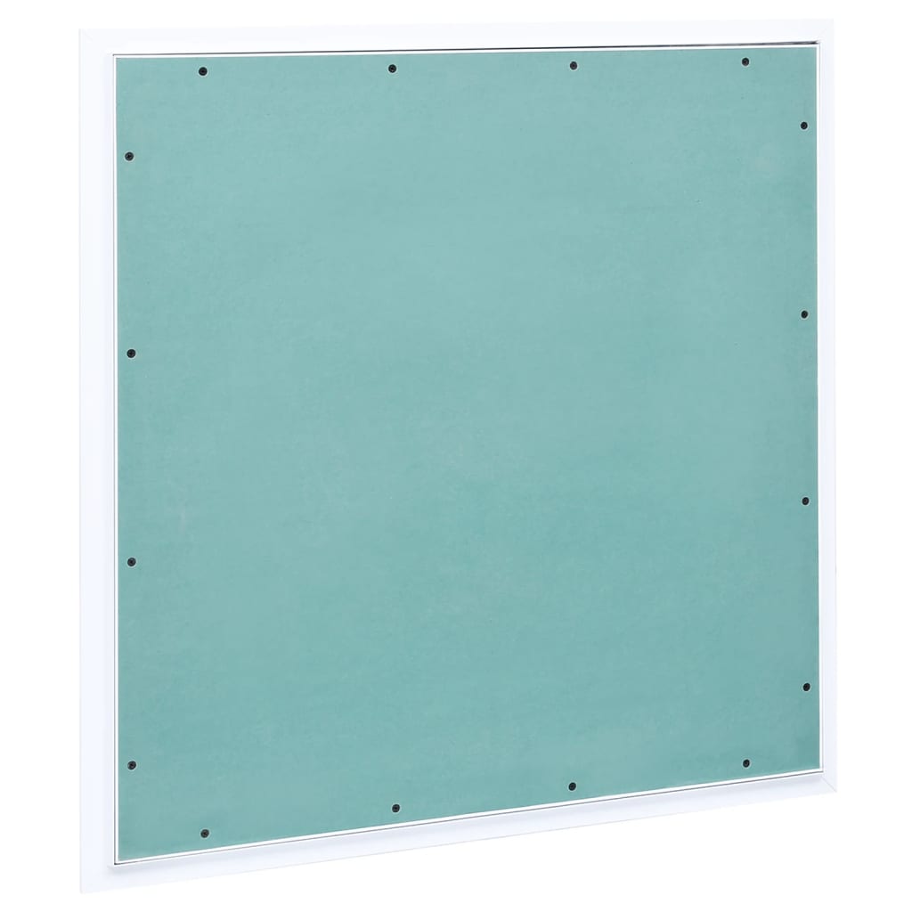 vidaXL Trapă de acces din gips-carton, cadru de aluminiu, 600 x 600 mm
