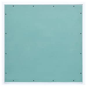 Přístupový panel s hliníkovým rámem a sádrokartonem 600x600 mm - obrázek 4