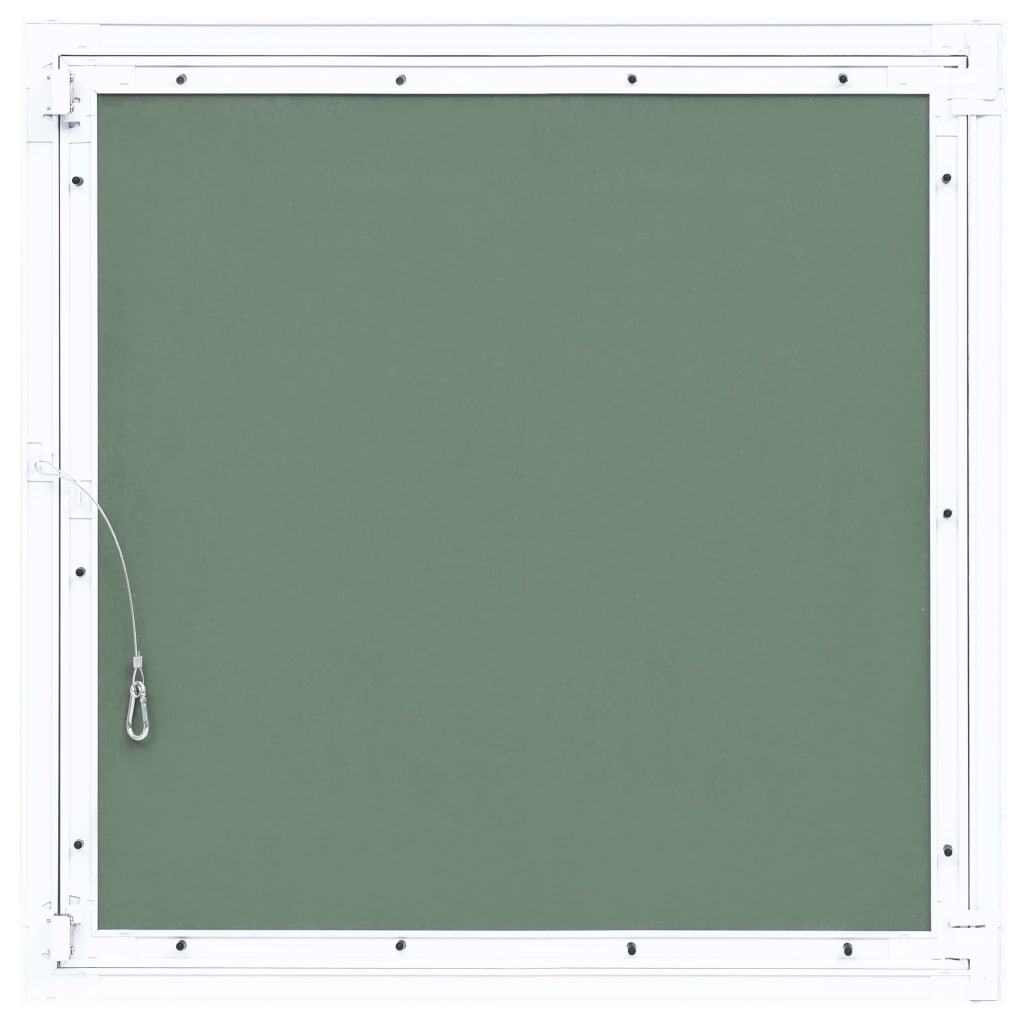 Přístupový panel s hliníkovým rámem a sádrokartonem 700x700 mm