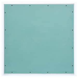 Přístupový panel s hliníkovým rámem a sádrokartonem 700x700 mm - obrázek 5