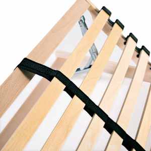 Lamelové rošty do postele 2 ks 28 lamel 7 zón 70 x 200 cm - obrázek 6