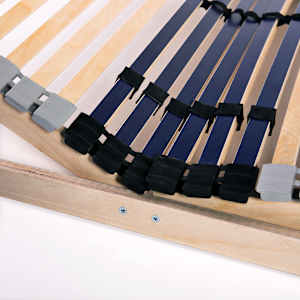 Lamelové rošty do postele 2 ks 42 lamel 7 zón 70 x 200 cm - obrázek 7