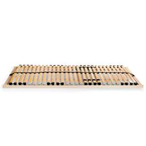 Lamelové rošty do postele 2 ks 28 lamel 7 zón 80 x 200 cm - obrázek 2