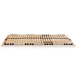 Lamelové rošty do postele 2 ks 28 lamel 7 zón 90 x 200 cm - obrázek 2