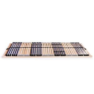 Lamelové rošty do postele 2 ks 42 lamel 7 zón 90 x 200 cm - obrázek 2