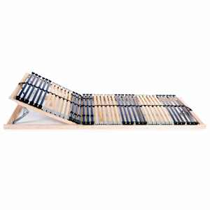 Lamelové rošty do postele 2 ks 42 lamel 7 zón 90 x 200 cm - obrázek 2