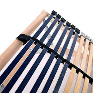 Lamelové rošty do postele 2 ks 42 lamel 7 zón 90 x 200 cm - obrázek 6