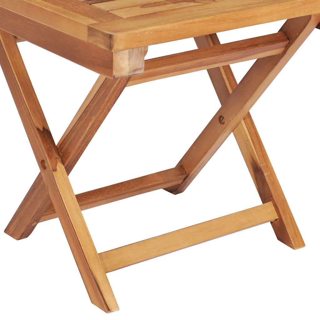 Zahradní lehátka 2 ks se stolkem masivní teak - obrázek 14
