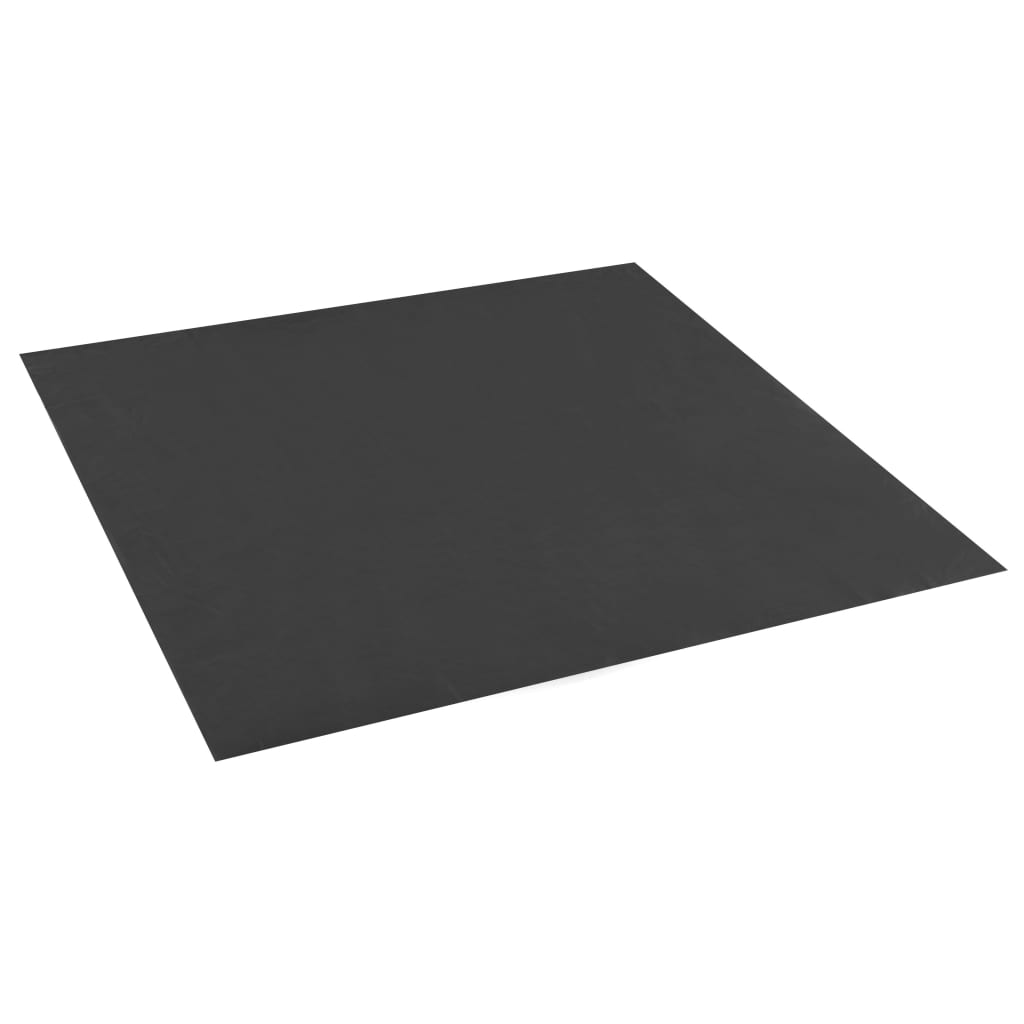 vidaXL Hiekkalaatikon pohjakangas musta 100×100 cm