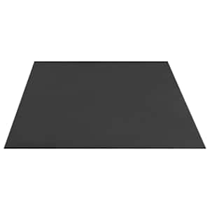 vidaXL Podloga za peskovnik črna 100x100 cm