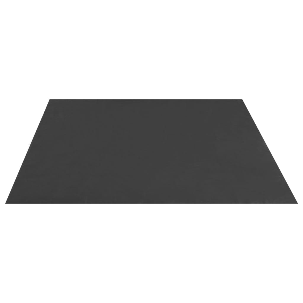 vidaXL Căptușeală de nisip, negru ,120x110 cm