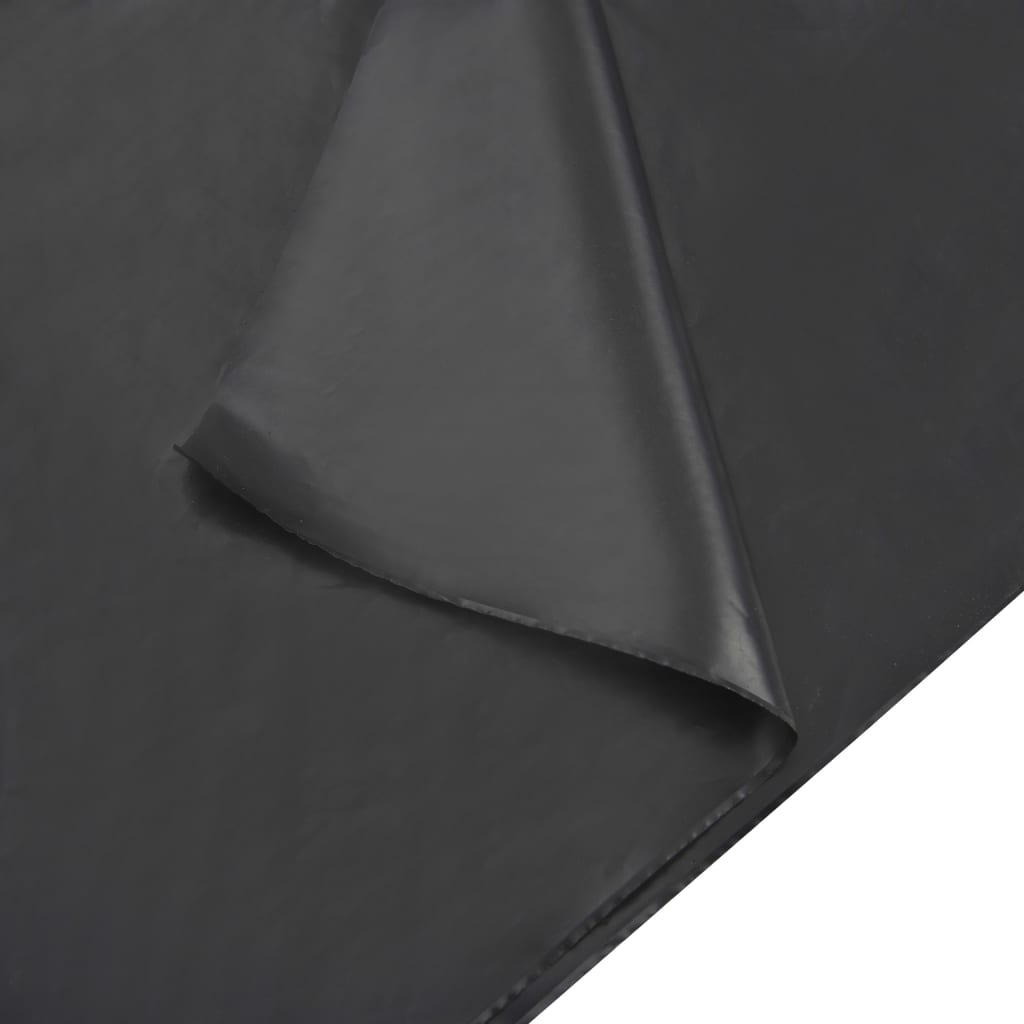 Fekete homokozó-alátét 120 x 110 cm 