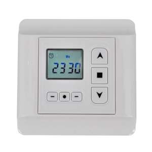 vidaXL Motoare tubulare cu telecomandă (144009 + 240357)