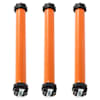 vidaXL ruloomootorid, 3 tk, 20 Nm