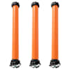 vidaXL ruloomootorid, 3 tk, 30 Nm