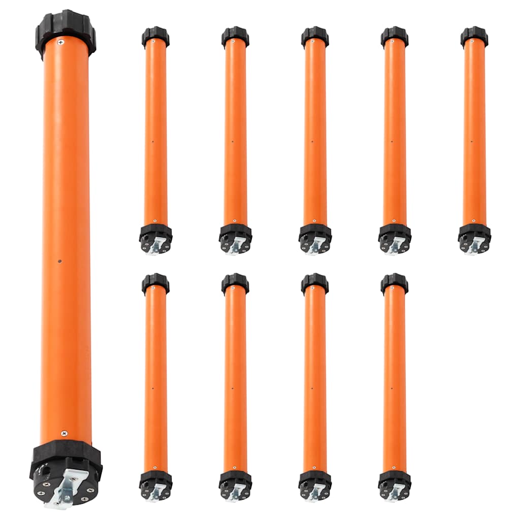 vidaXL rørmotorer 10 stk. 40 Nm