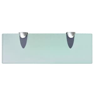 Plovoucí police 2 ks sklo 30 x 10 cm 8 mm - obrázek 4