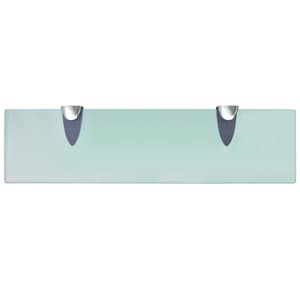 Plovoucí police 2 ks sklo 40 x 10 cm 8 mm - obrázek 4