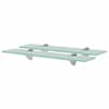 vidaXL seinariiulid 2 tk klaasist 50 x 10 cm 8 mm