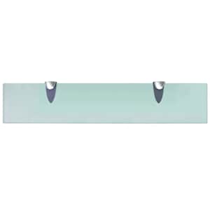 Plovoucí police 2 ks sklo 50 x 10 cm 8 mm - obrázek 4