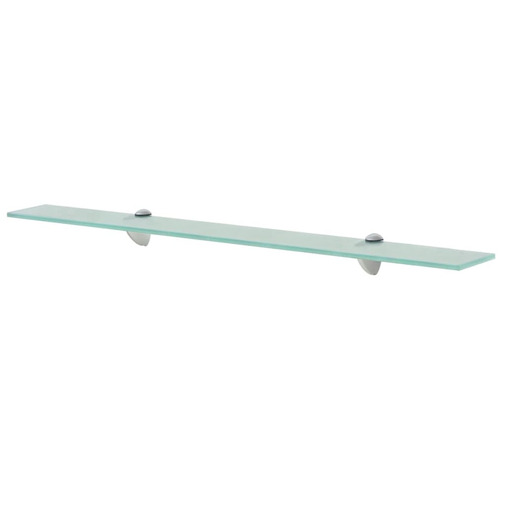 

vidaXL Schappen zwevend 2 st 80x10 cm 8 mm glas