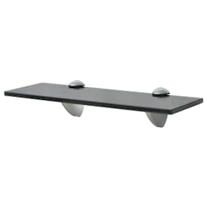 Plovoucí police 2 ks sklo 30 x 10 cm 8 mm - obrázek 2