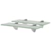 vidaXL seinariiulid 2 tk klaasist 30 x 10 cm 8 mm
