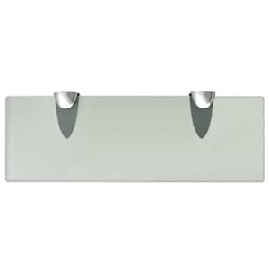 Plovoucí police 2 ks sklo 30 x 10 cm 8 mm - obrázek 4