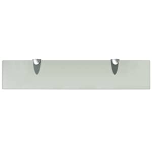 Plovoucí police 2 ks sklo 50 x 10 cm 8 mm - obrázek 3