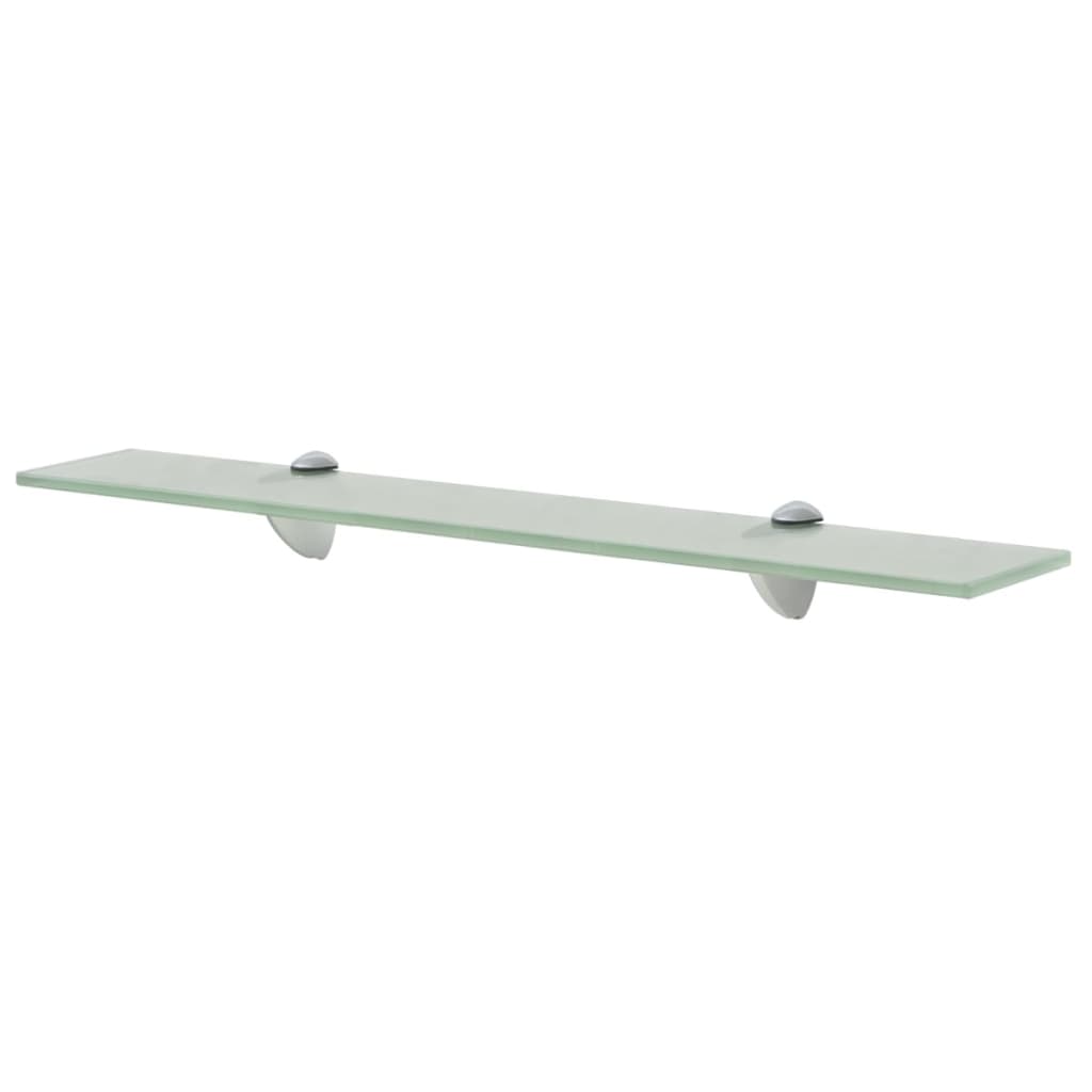 

vidaXL Schappen zwevend 2 st 60x10 cm 8 mm glas