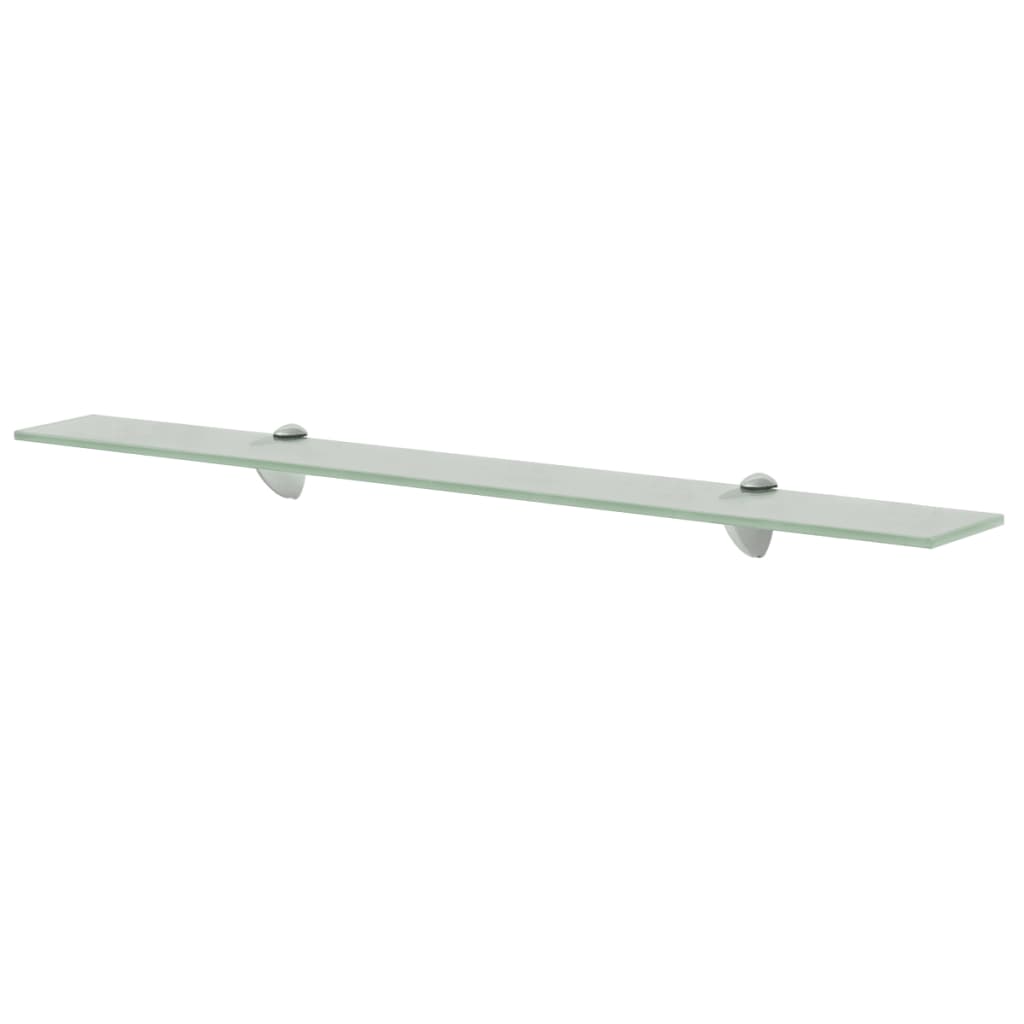 

vidaXL Schappen zwevend 2 st 80x10 cm 8 mm glas