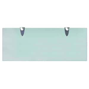 Plovoucí police 2 ks sklo 50 x 20 cm 8 mm - obrázek 4