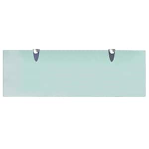 Plovoucí police 2 ks sklo 60 x 20 cm 8 mm - obrázek 4