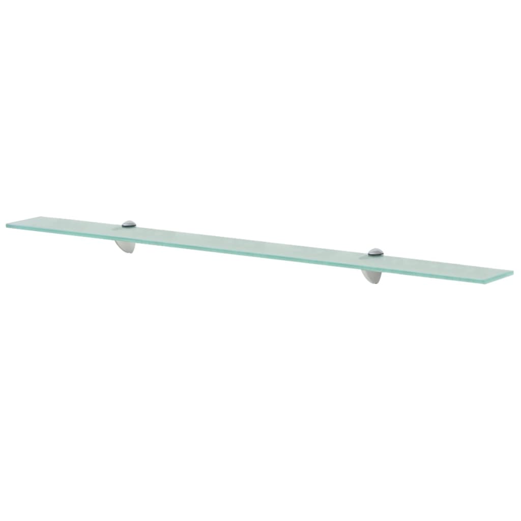 

vidaXL Schappen zwevend 2 st 100x20 cm 8 mm glas