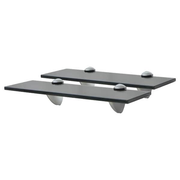 vidaXL seinariiulid 2 tk klaasist 30 x 20 cm 8 mm