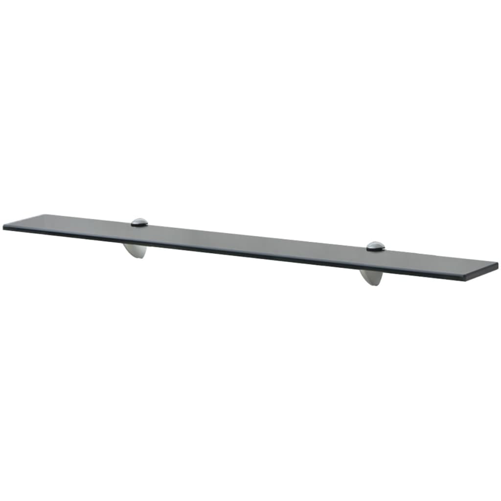 

vidaXL Schappen zwevend 2 st 80x20 cm 8 mm glas