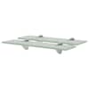 vidaXL seinariiulid 2 tk klaasist 40 x 20 cm 8 mm