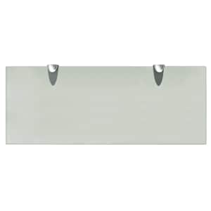 Plovoucí police 2 ks sklo 50 x 20 cm 8 mm - obrázek 4