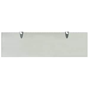 Plovoucí police 2 ks sklo 70 x 20 cm 8 mm - obrázek 4