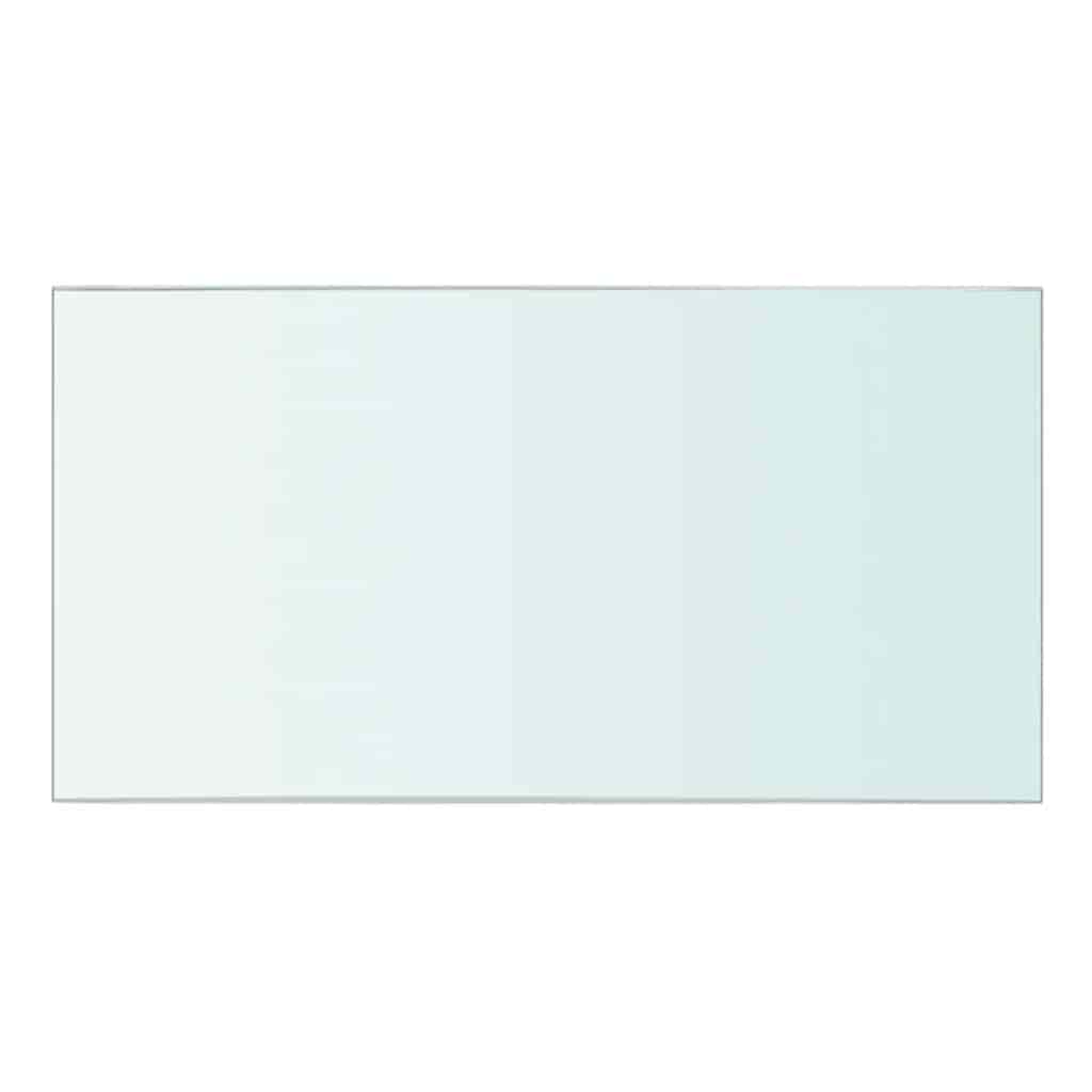Thumbnail - vidaXL Regalböden 2 Stk. Glas Transparent 30x12 cm